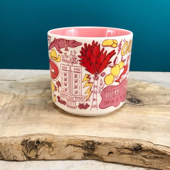 STARBUCKS Orlando Coffee Mug 14 Oz 2018 Been There Series Collectors Edition NIB - Picture 7 of 12